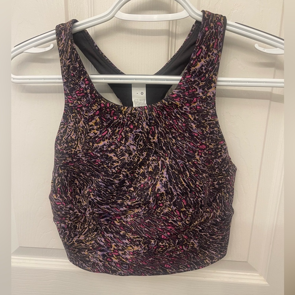 Long line Lululemon bra